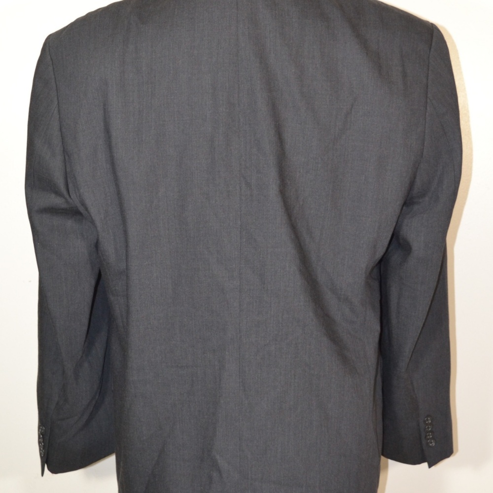 Calvin Klein 42R Sport Coat Blazer Suit Jacket - Picture 5 of 8